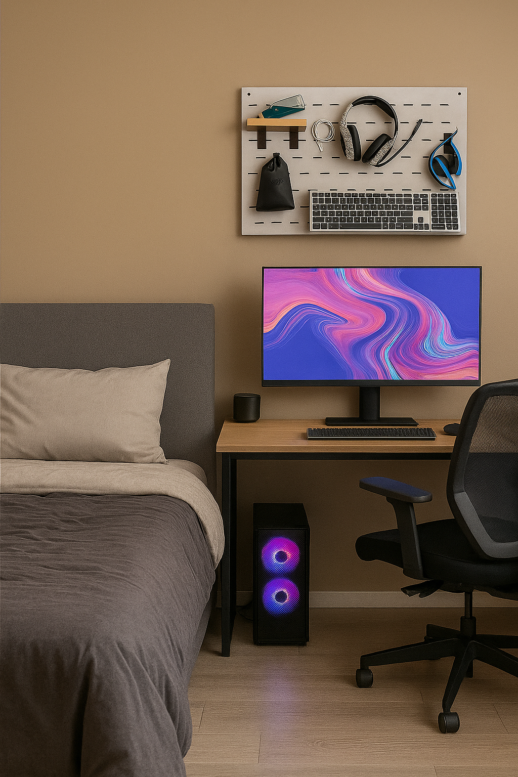 Pegboard لوحة تنظيم