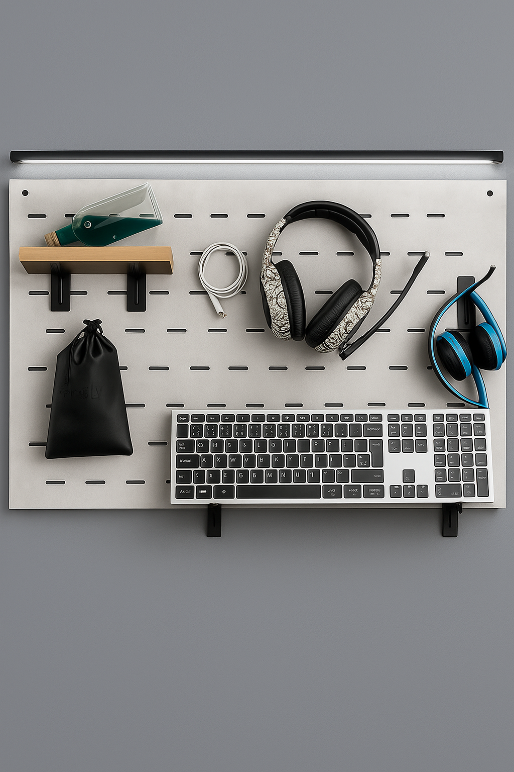Pegboard لوحة تنظيم