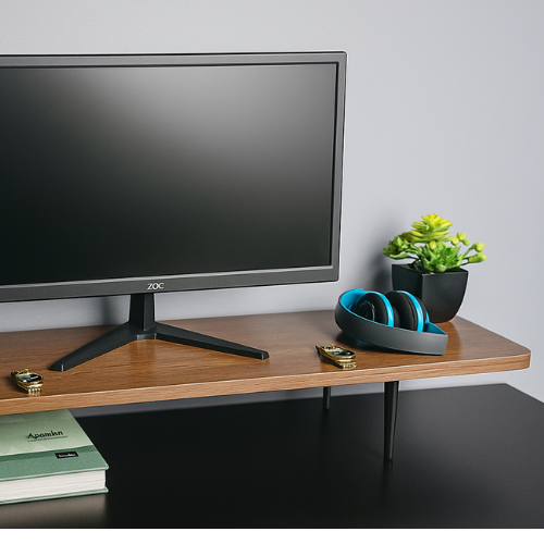 étagère de bureau