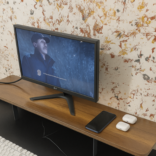 étagère de bureau