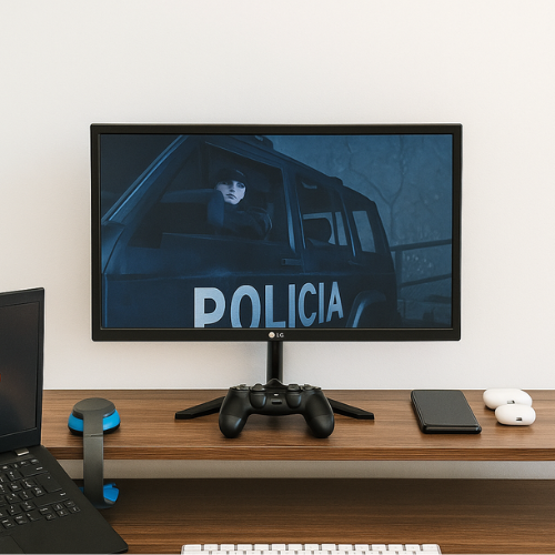 étagère de bureau